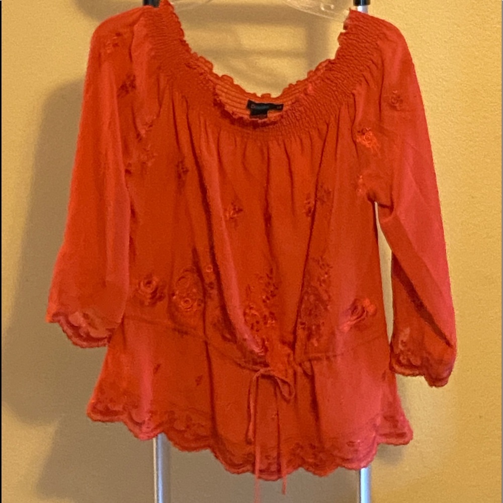 Women’s embroidered top